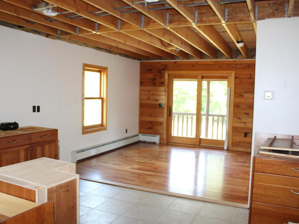 Kitchen to Dining Room