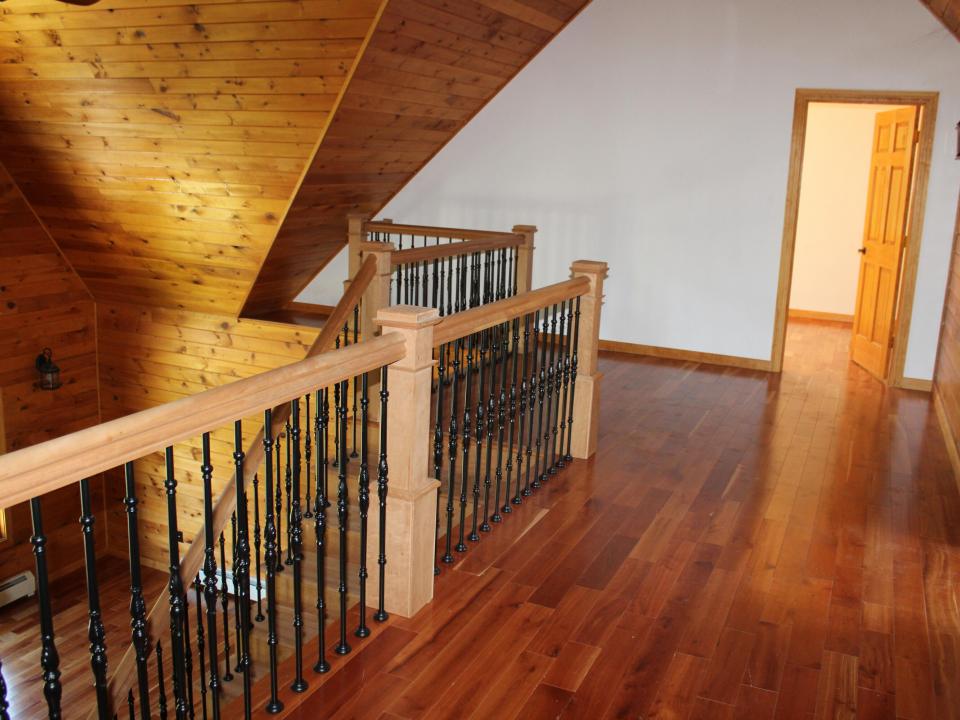 Upstairs