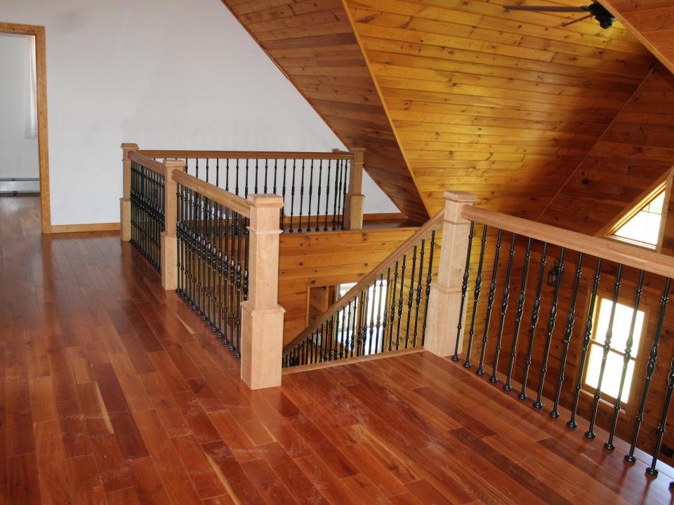 Upstairs