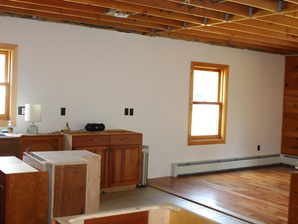 Kitchen to Dining Room