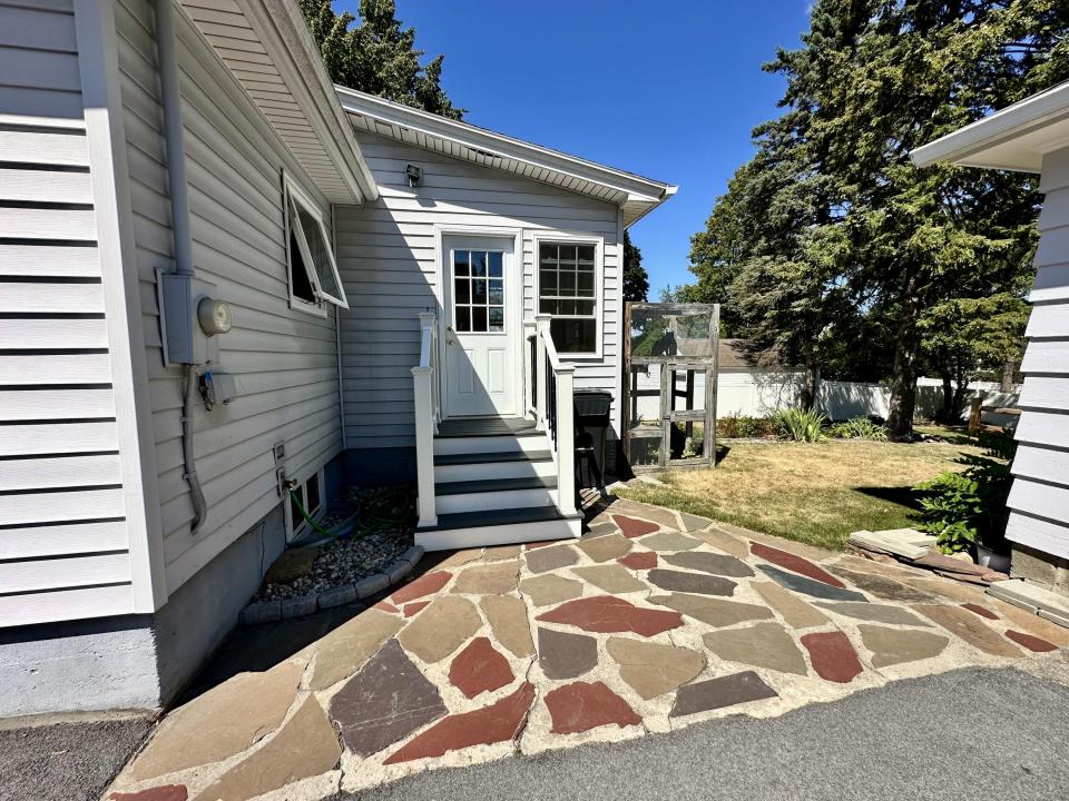 Back Patio/Porch