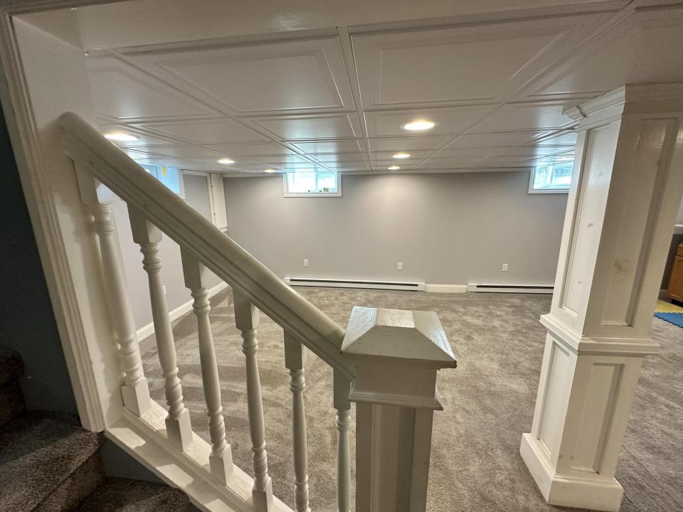 Family Room Basement