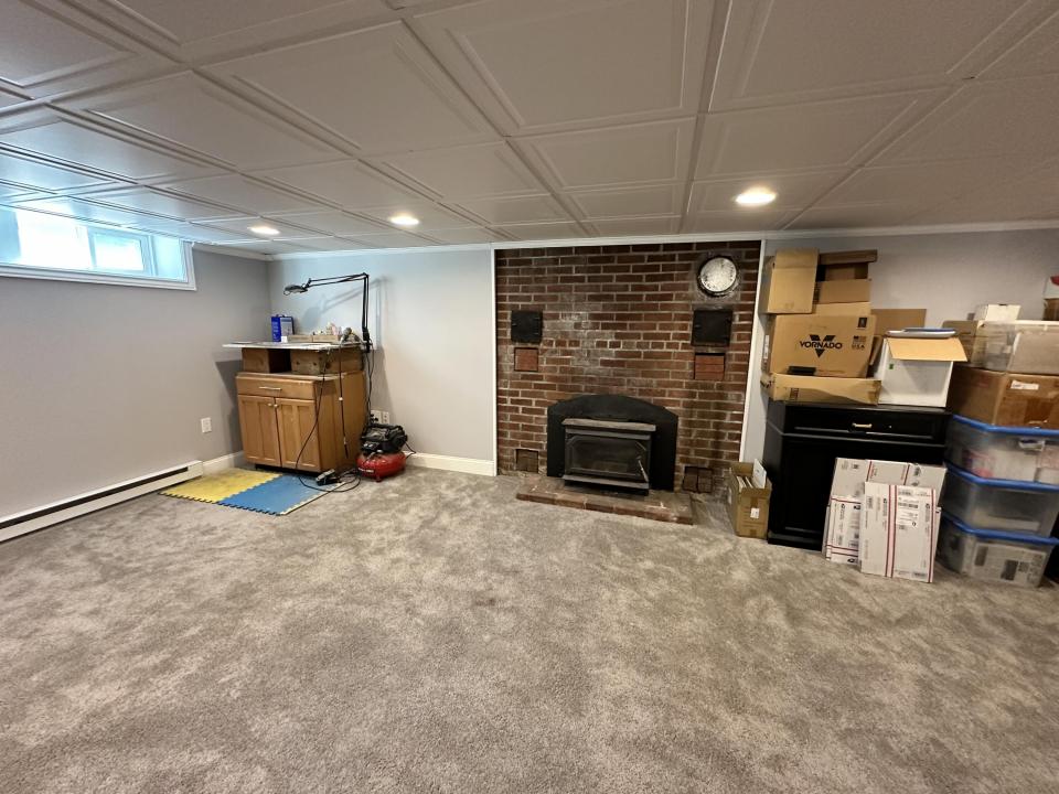 Family Room Basement