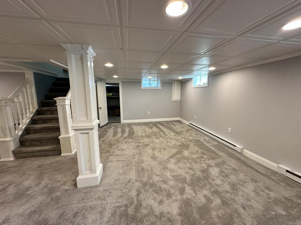Family Room Basement