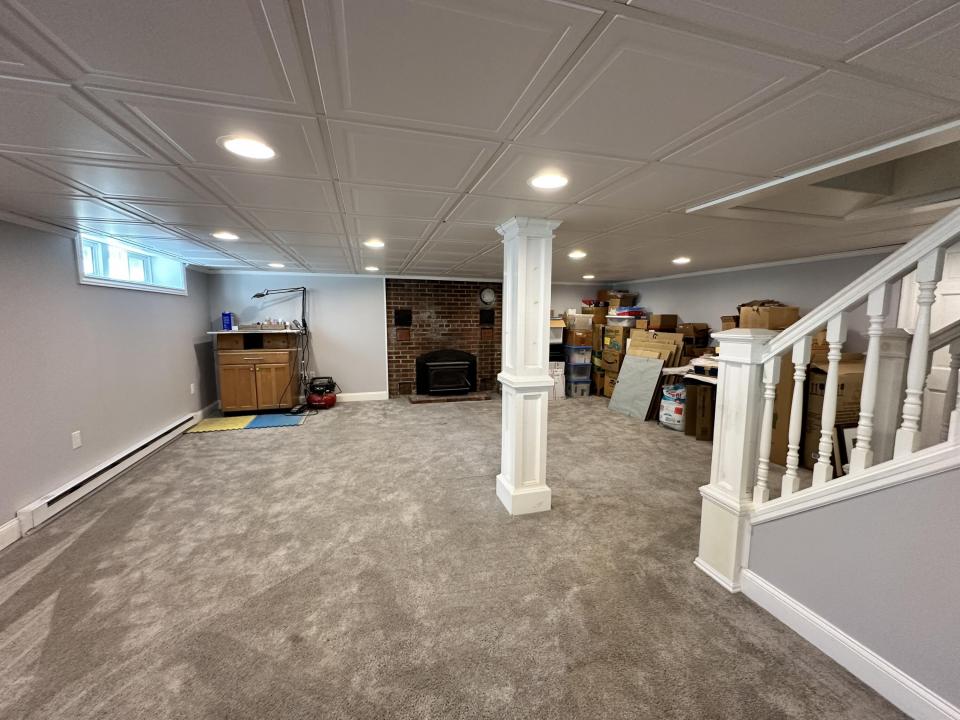Family Room Basement