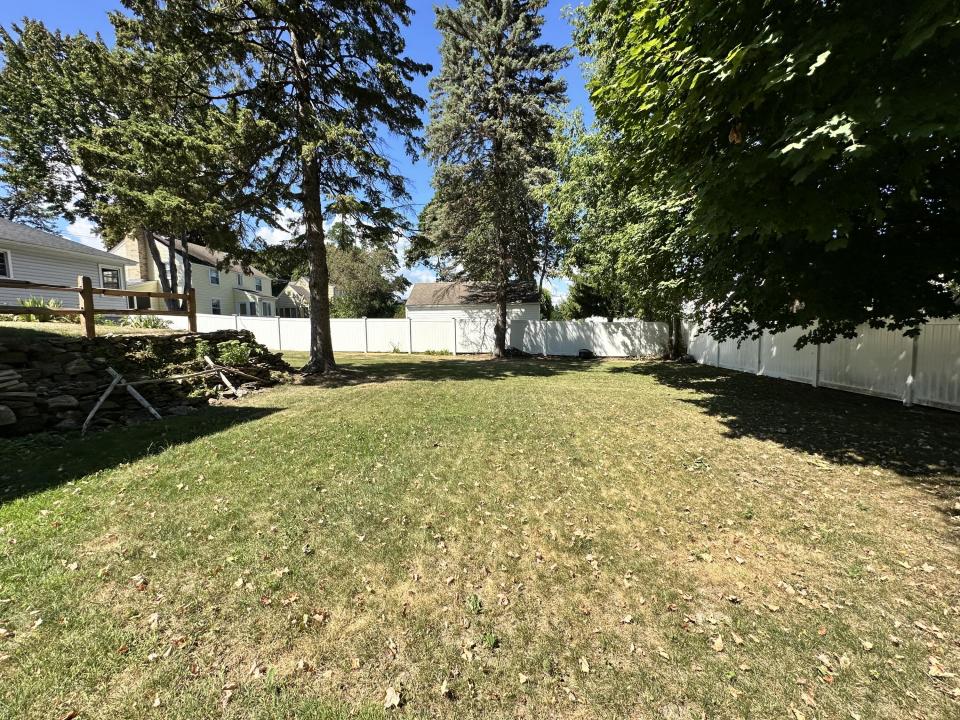Backyard View
