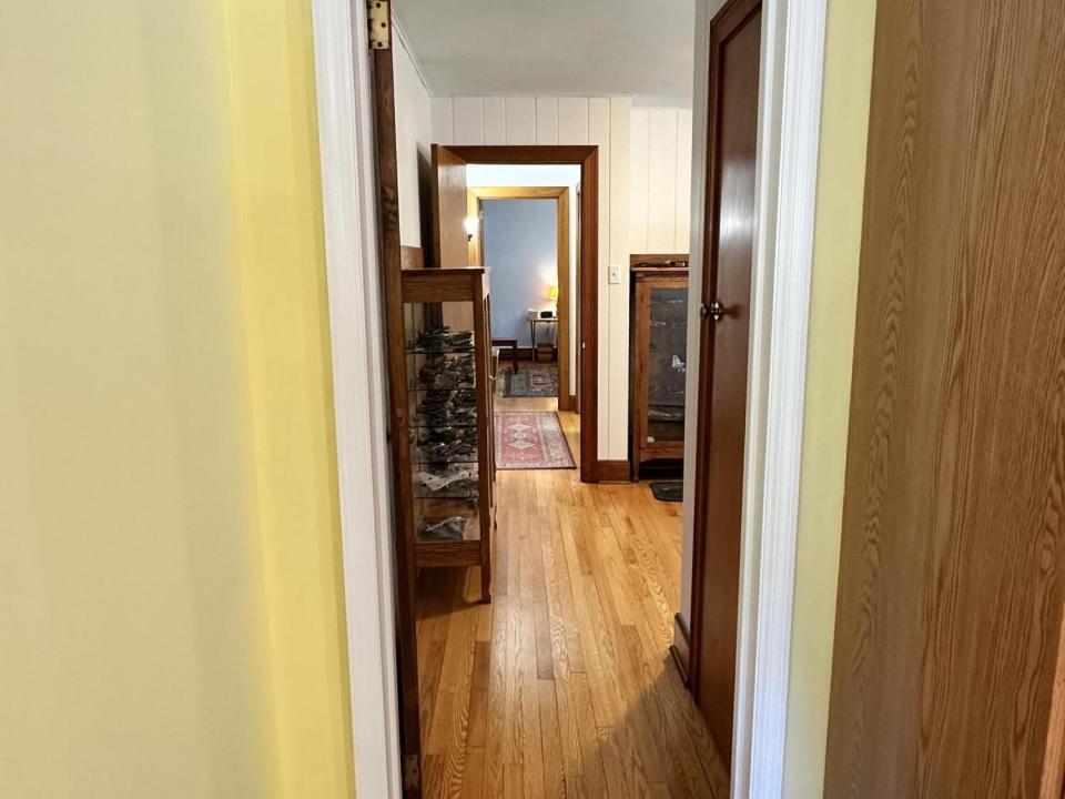 Hallway from Kitchen
