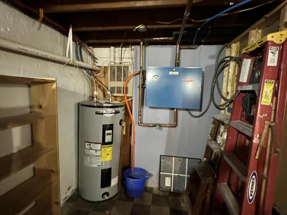 Utility Area Basement