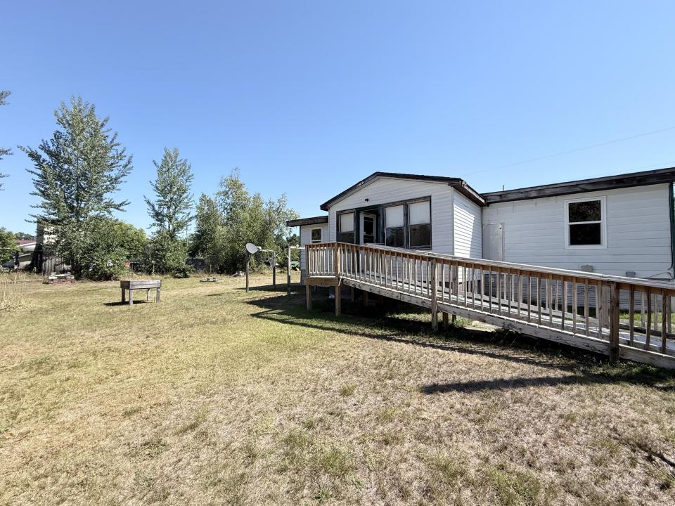 Back of home