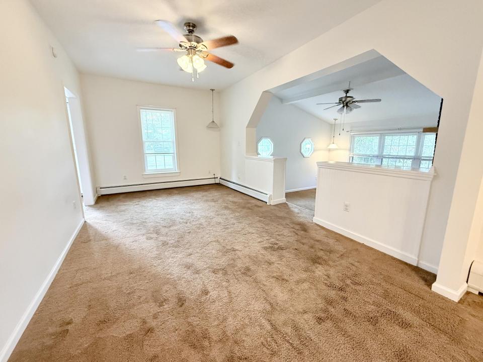 Apt B Living Room