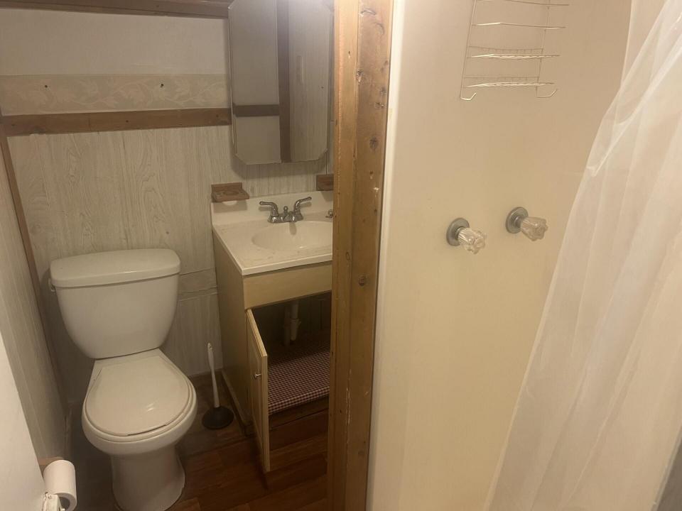 Apartment Bathroom