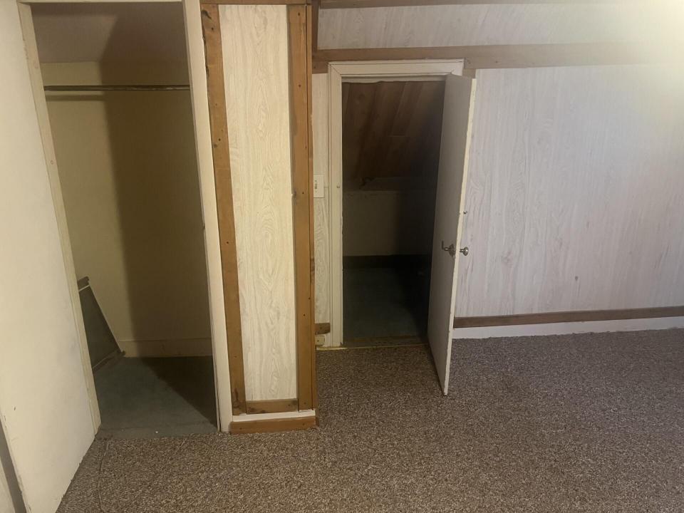 Apartment Bedroom and Closet