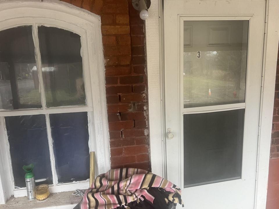 Door - Window Screened Porch Entry to On