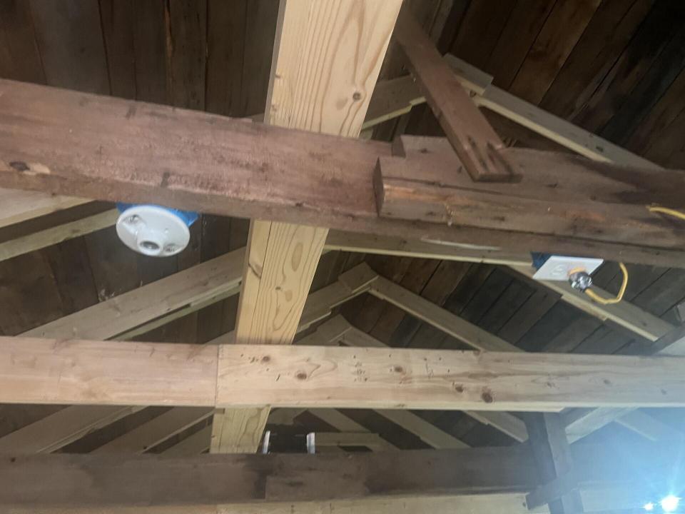 Garage Rafters