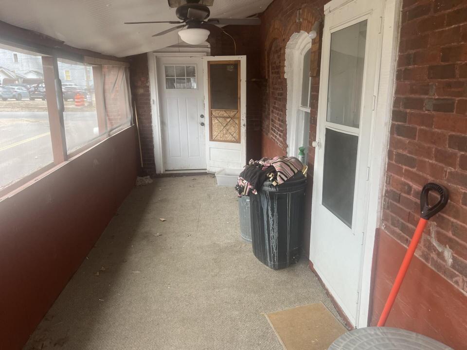 Screened Porch