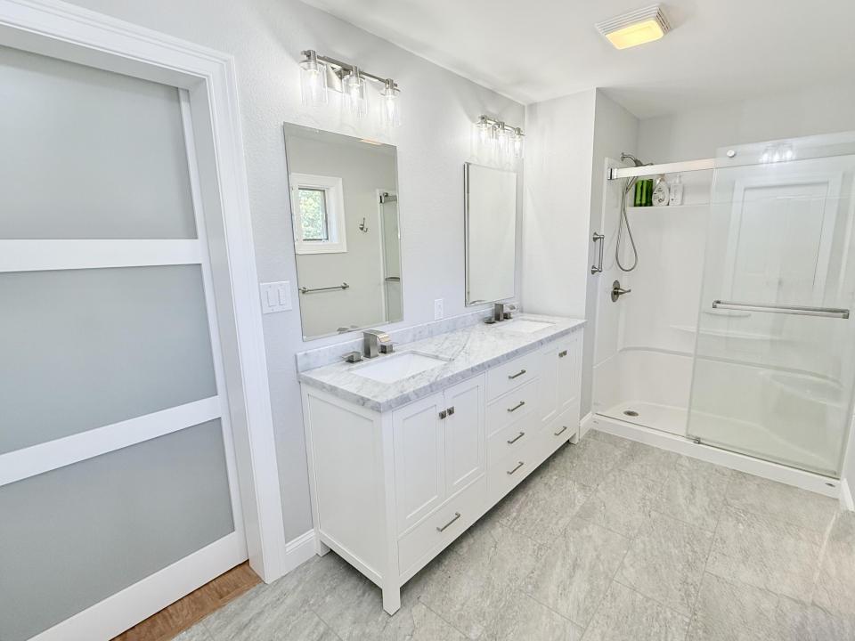 Primary bathroom