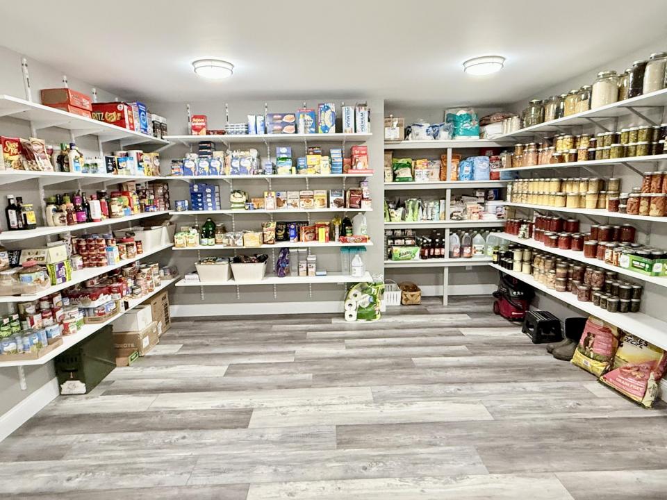 Laundry/pantry