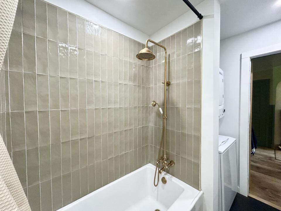 Tile Shower