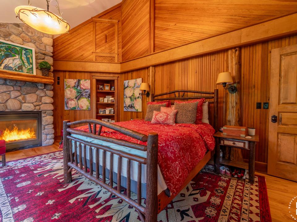 ForsthausInLakePlacid_Bedroom1