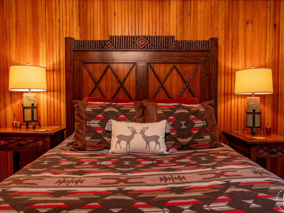 ForsthausInLakePlacid_Bedroom3_Bed