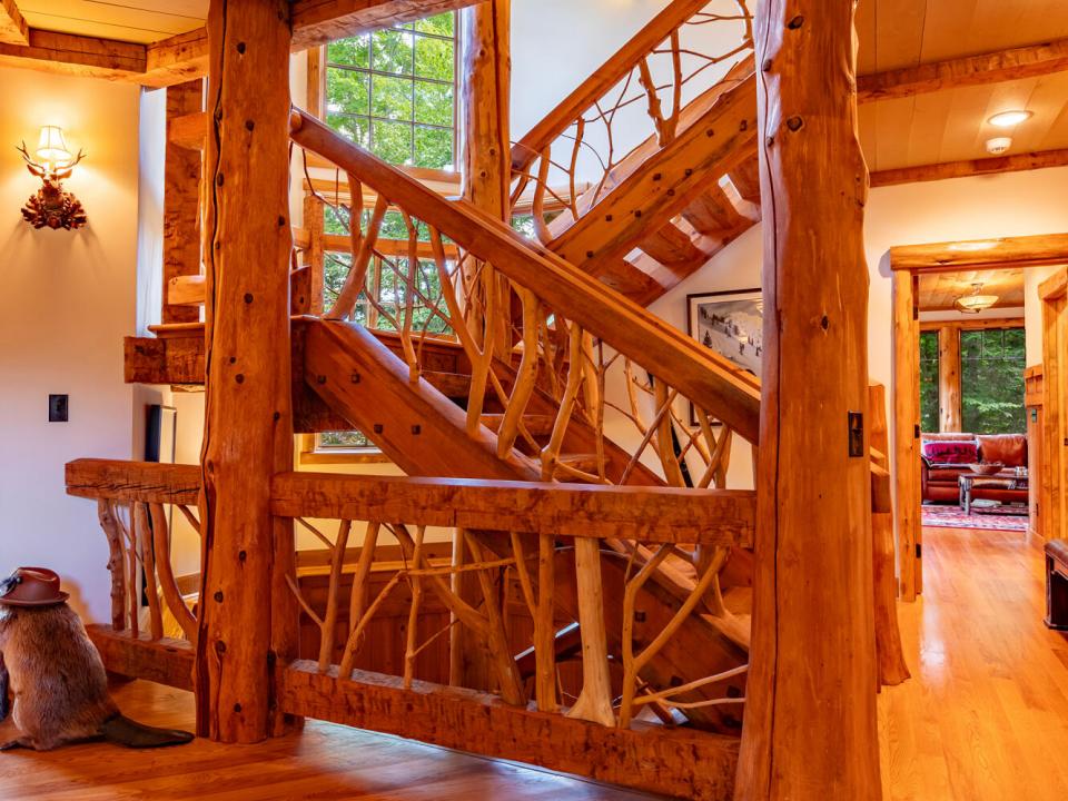 ForsthausInLakePlacid_Stairway