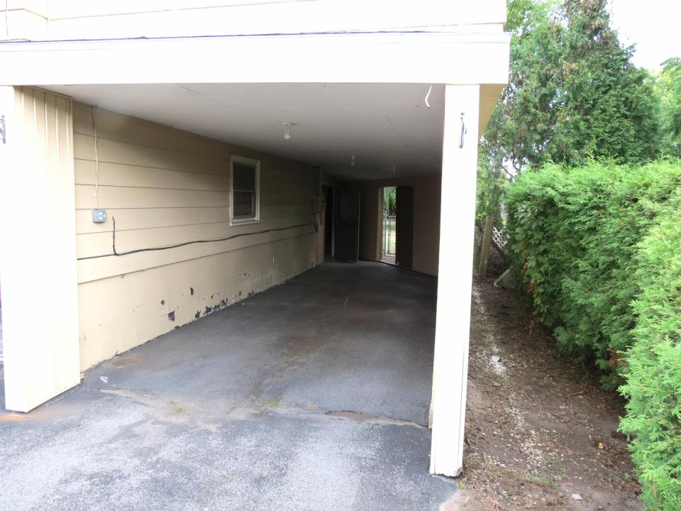 Attached Carport