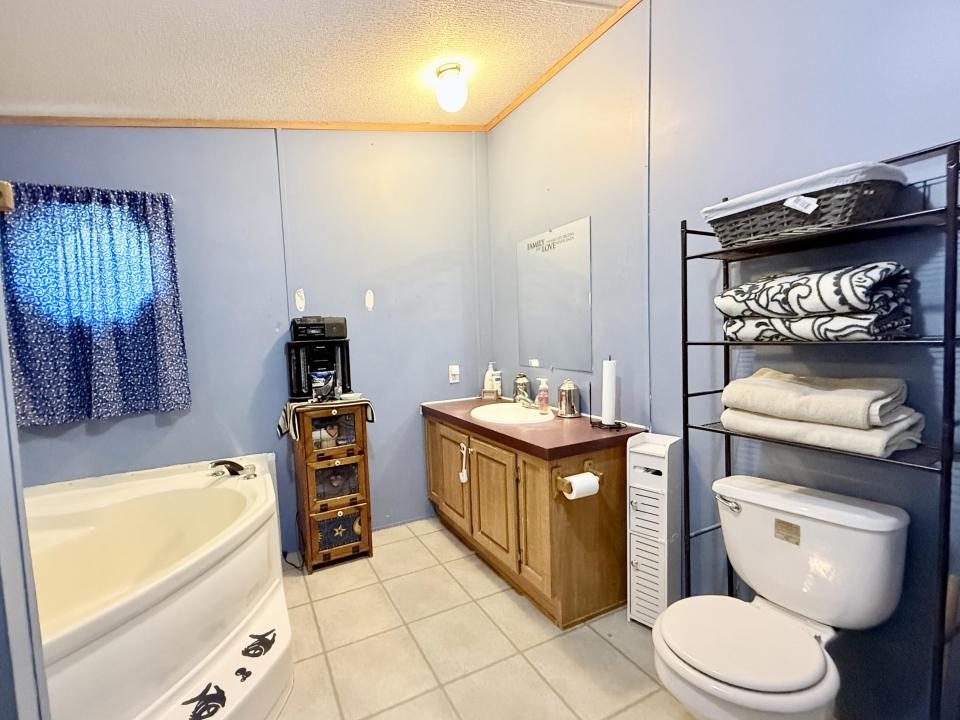 Primary bathroom