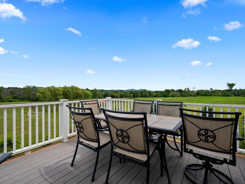 Back Deck