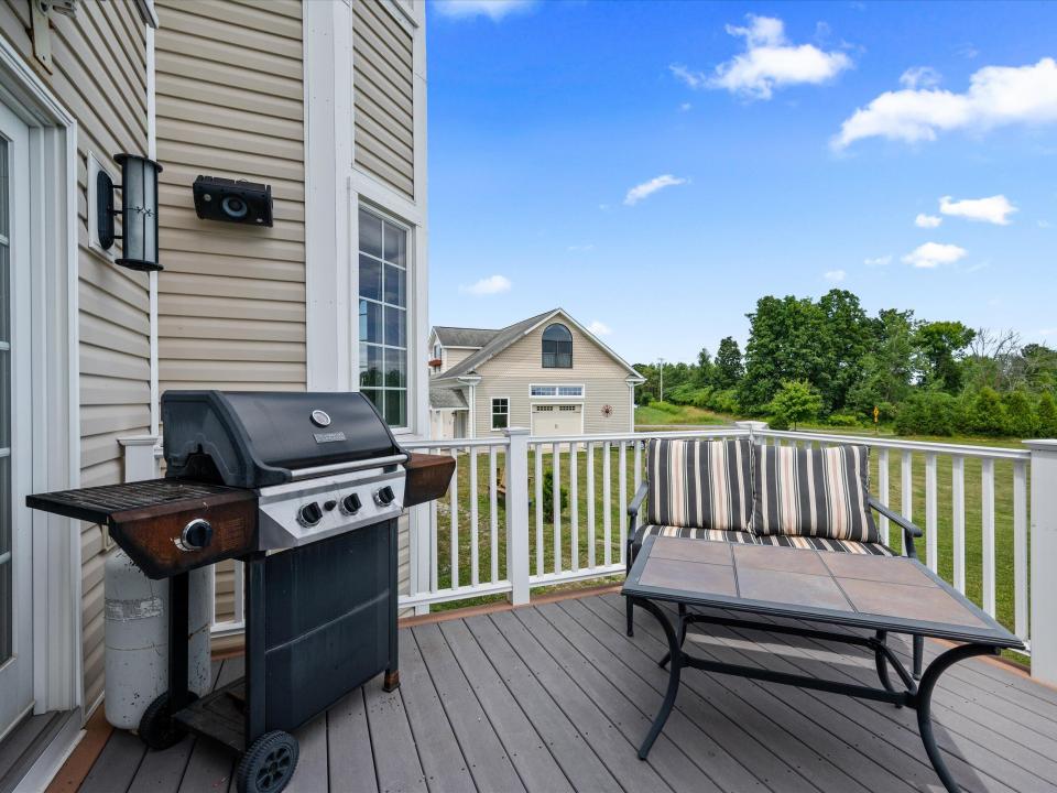 Back Deck