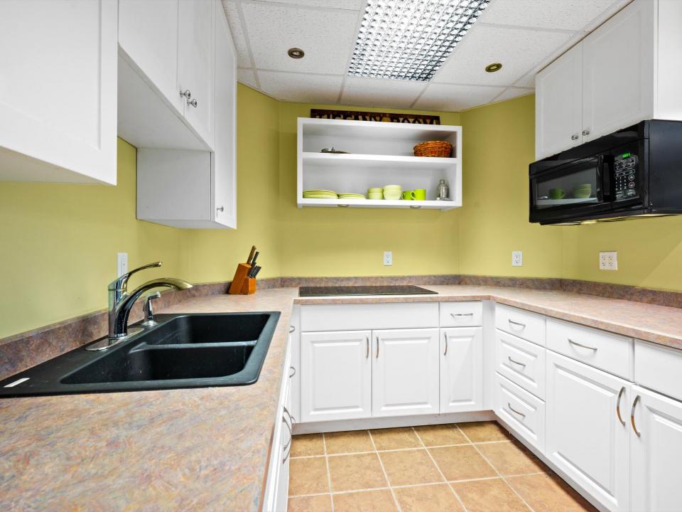 Basement kitchen