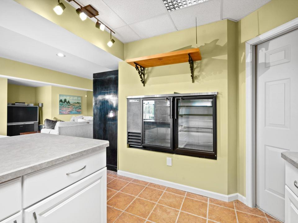 Basement kitchen