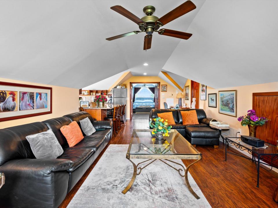 cottage - above garage