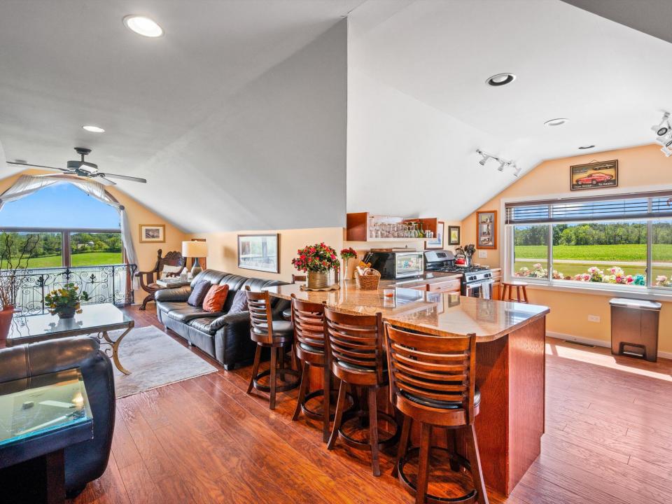 cottage - above garage