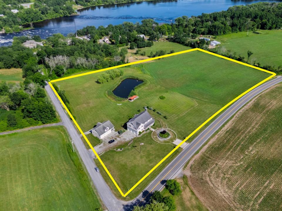 Approx property lines