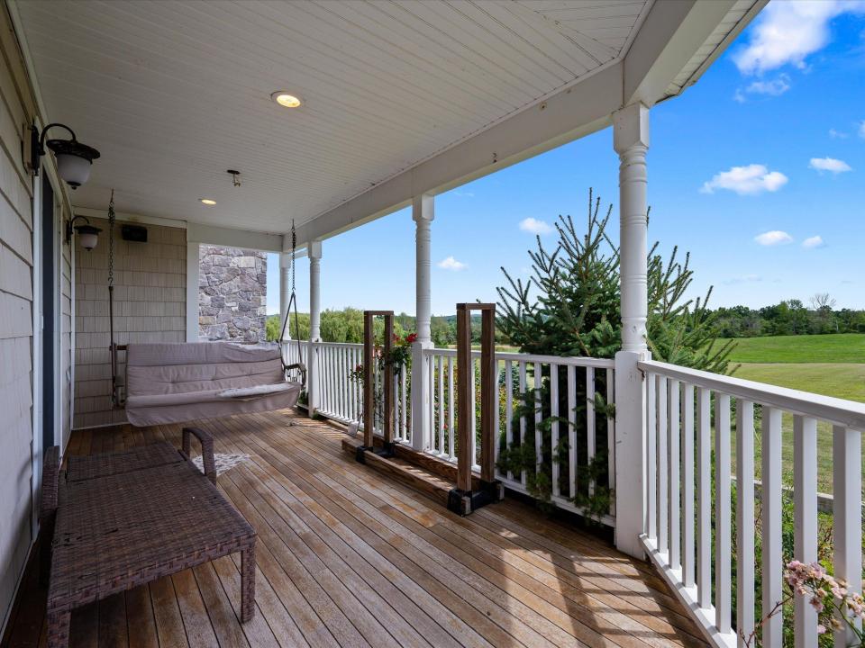 Back Deck