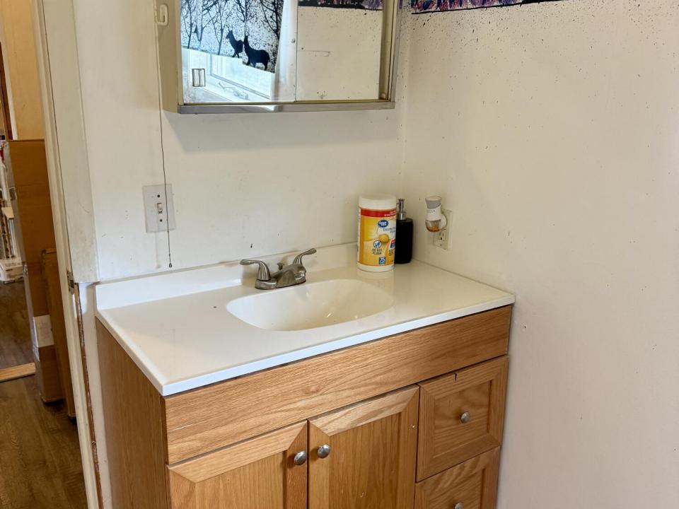 Upstairs Bathroom