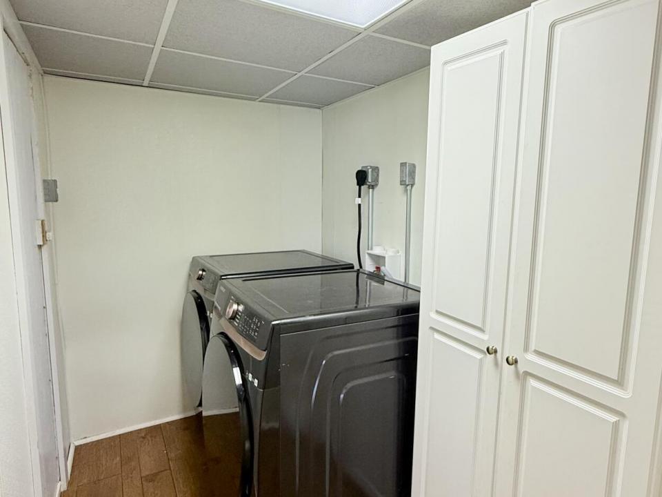 Laundry room