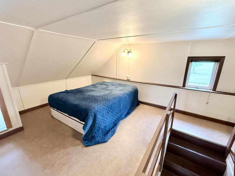 Upstairs landing