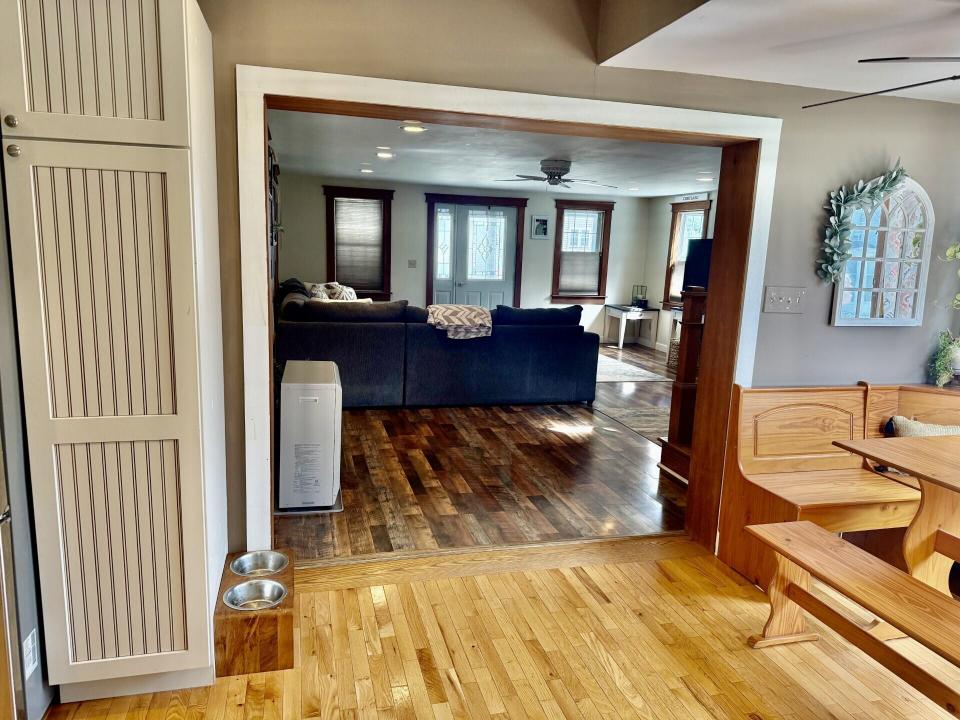 From Kitchen into LR