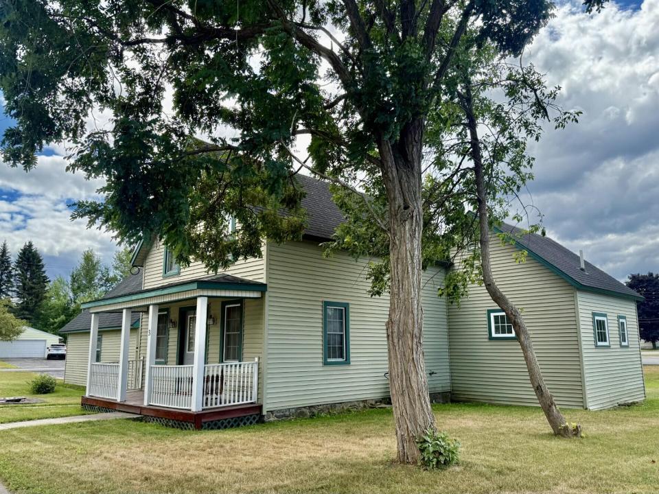 side view of home