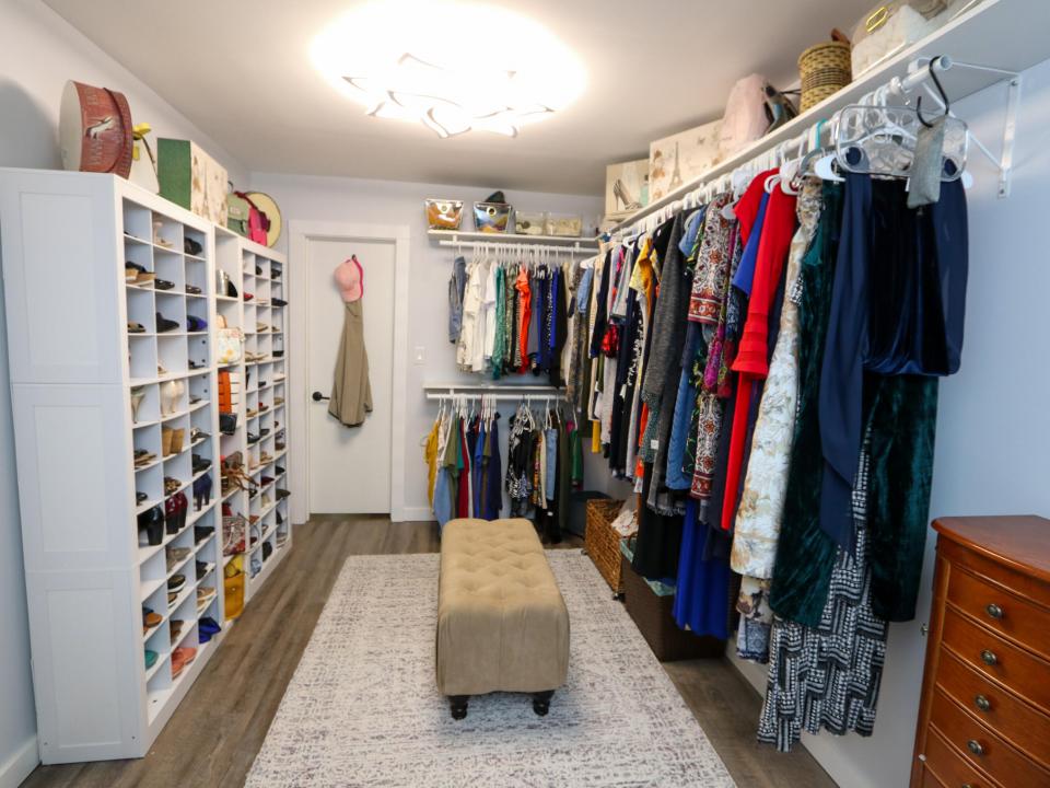 Primary Walk In Closet