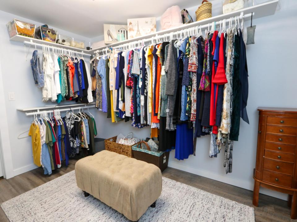 Primary Walk In Closet