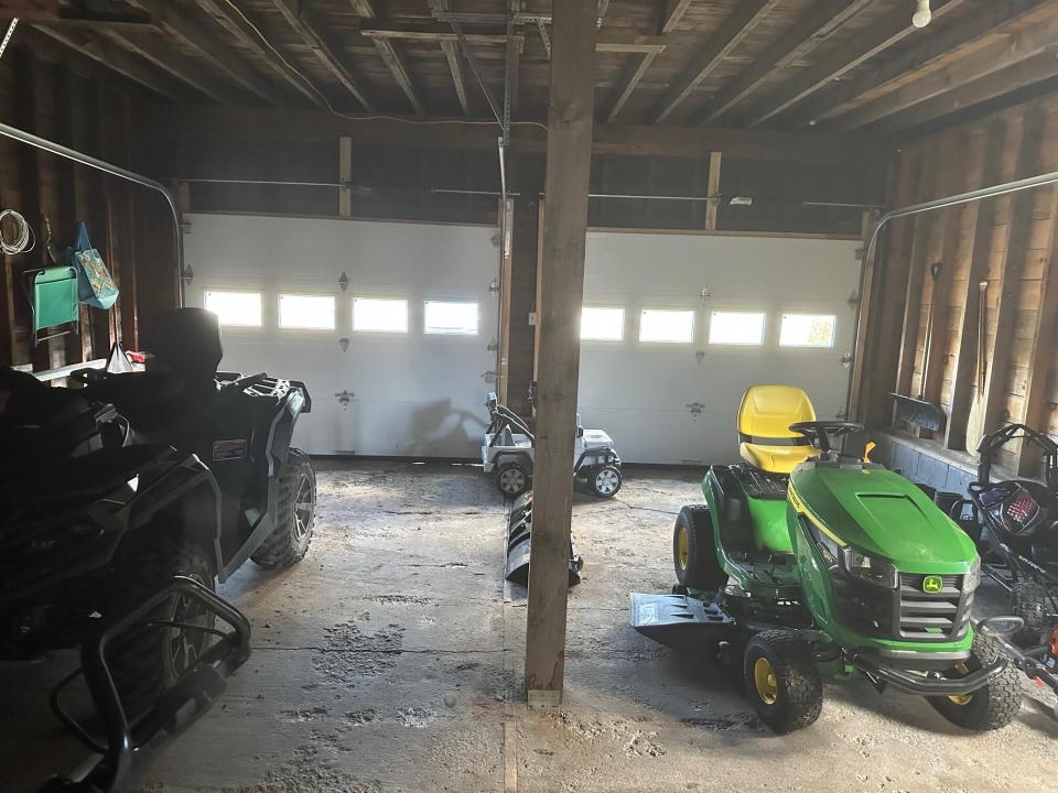 1875 Rt 374 inside garage 1