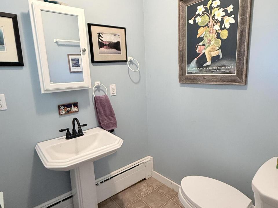 Half bathroom