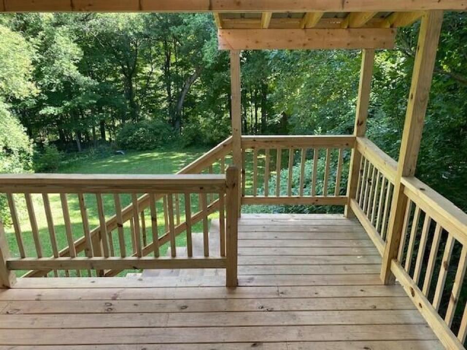 New Back Deck