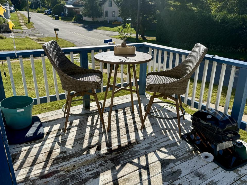Front Deck