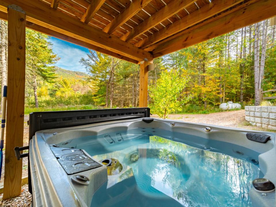 hot tub
