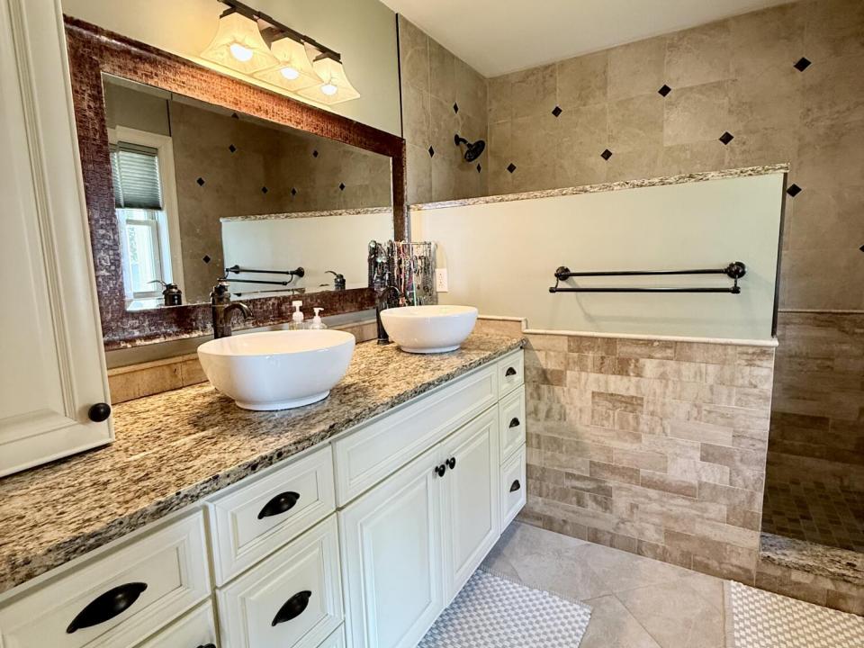Primary bathroom
