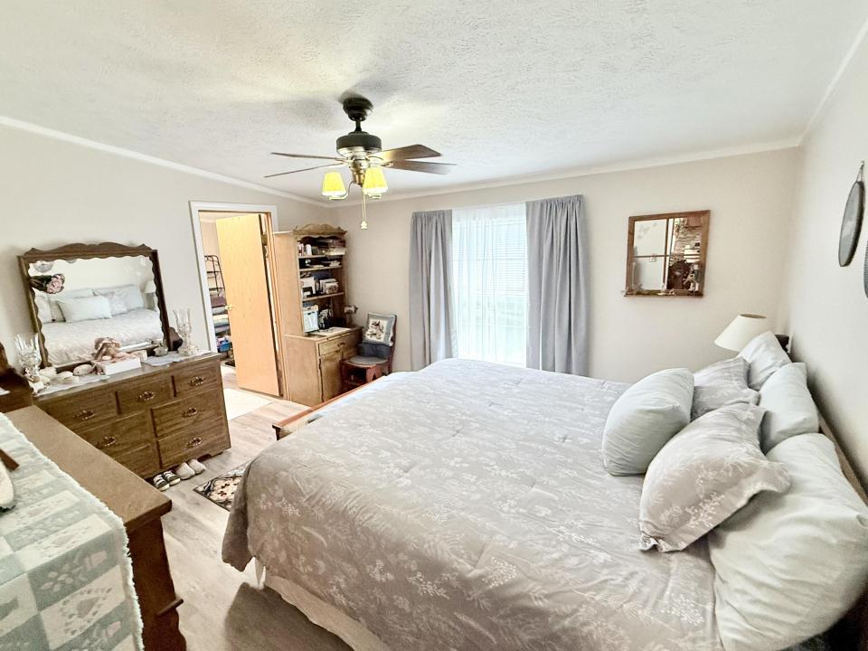 Primary bedroom