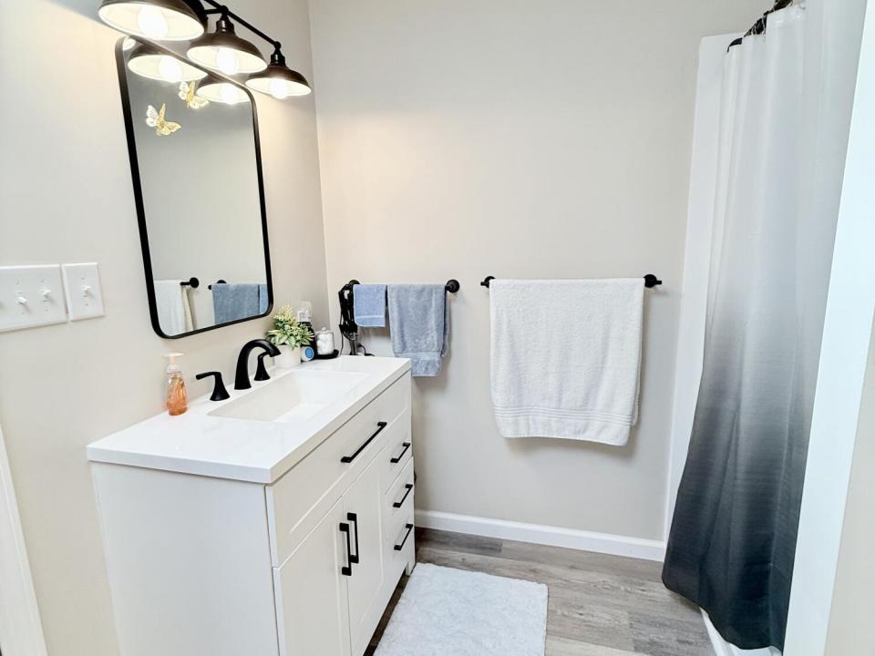 Primary bathroom